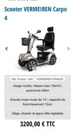 Scooter invalide, Zo goed als nieuw