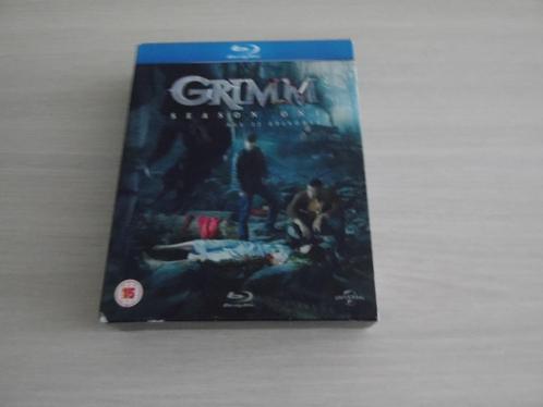 GRIMM, SEIZOEN 1, Cd's en Dvd's, Blu-ray, Zo goed als nieuw, Tv en Series, Boxset, Ophalen of Verzenden