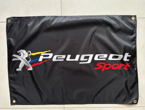 Vlag van Peugeot Sport, Diversen, Vlaggen en Wimpels, Zo goed als nieuw