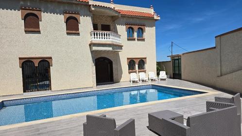 Villa Tangier, zwembad met zeezicht, niet over het hoofd gez, Vakantie, Vakantiehuizen | Overige landen, Landhuis of Villa, Stad