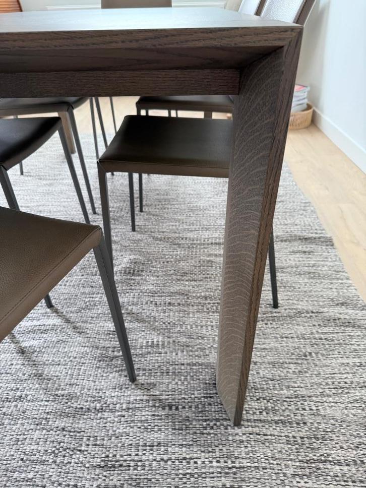 Arco Design Tafel, Huis en Inrichting, Tafels | Eettafels, Zo goed als nieuw, 50 tot 100 cm, 150 tot 200 cm, Vijf personen of meer