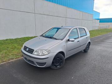 Fiat Punto 1.2i - blanco gekeurd voor verkoop, Voorwielaandrijving, Stof, 1242 cc, 4 cilinders