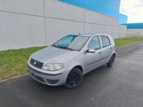 Fiat Punto 1.2i - blanco gekeurd voor verkoop, Auto's, Fiat, Bedrijf, Te koop, Punto, ABS, Airbags, Airconditioning, Centrale vergrendeling