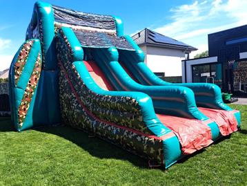 Ninja Training Center springkasteel te huur beschikbaar voor biedingen