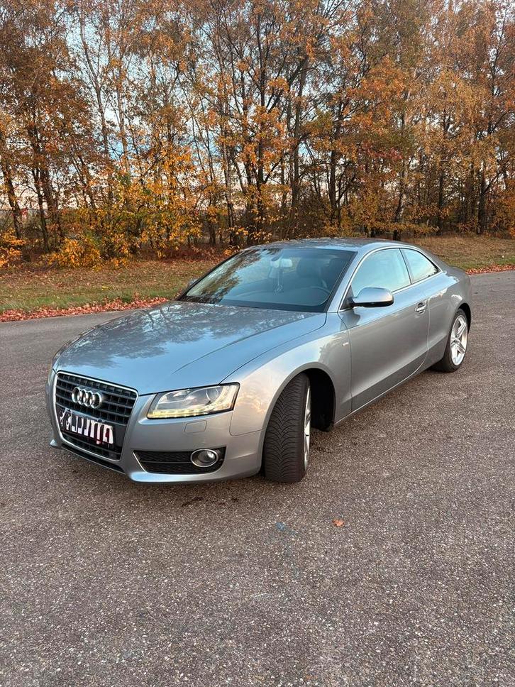 Audi A5 S-line, Auto's, Audi, Bedrijf, A5, ABS, Achteruitrijcamera, Alarm, Android Auto, Apple Carplay, Bluetooth, Climate control