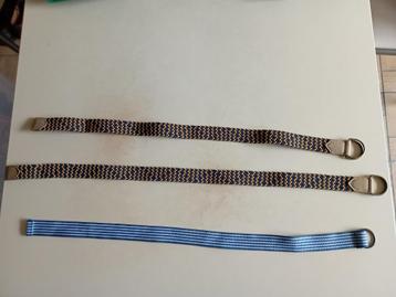 3 MODIEUZE riemen voor stoere jongens beschikbaar voor biedingen