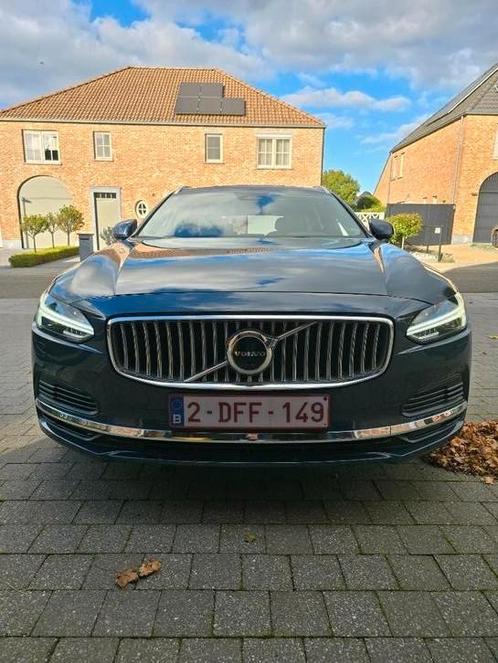 Volvo V90 T6 Recharge AWD Ultimate-Full Option-Coating, Autos, Volvo, Particulier, V90, Caméra 360°, 4x4, ABS, Caméra de recul