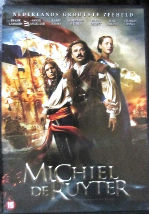 DVD ACTIE/HISTORISCH- MICHIEL DE RUYTER (ZELDZAME DVD), Cd's en Dvd's, Dvd's | Actie, Zo goed als nieuw, Overige genres, Alle leeftijden