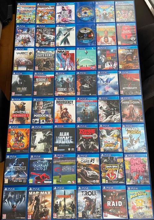 Jeux PS4, Consoles de jeu & Jeux vidéo, Jeux | Sony PlayStation 4, Comme neuf, Autres genres, Enlèvement ou Envoi