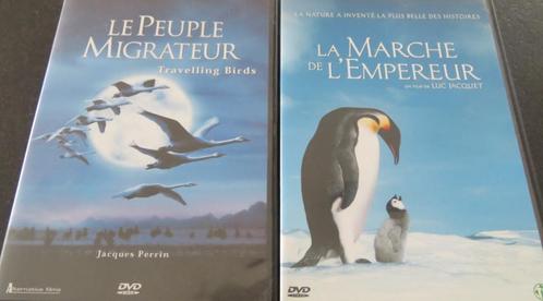 DVD / LE PEUPLE MIGRATEUR - LA MARCHE DE L'EMPEREUR, CD & DVD, DVD | Documentaires & Films pédagogiques, Utilisé, Nature, Tous les âges