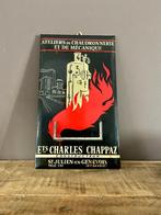 Ancien glacoide Chaudronnerie, Collections, Marques & Objets publicitaires, Enlèvement ou Envoi, Utilisé, Panneau publicitaire