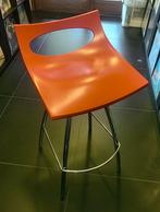 2 Designkrukken diavoletto van SCAB, Huis en Inrichting, Barkrukken, Ophalen, Zo goed als nieuw, Kunststof