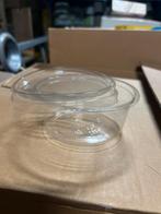 450x Raviers traiteur avec couvercle - 12cm de diamètre, Ophalen of Verzenden, Nieuw, Bus of Trommel