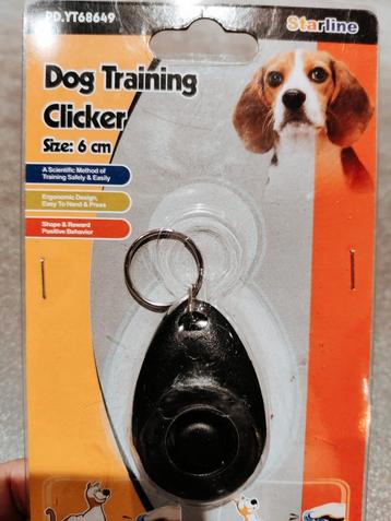 Dog training clicker beschikbaar voor biedingen
