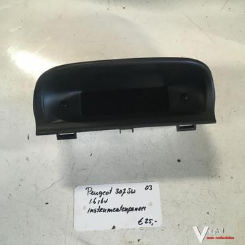 Peugeot 307 SW 1.6 16v 2003   Instrumentenpaneel beschikbaar voor biedingen