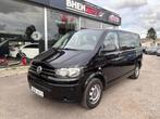 Volkswagen Transporter Multivan 2.0 TDi/AIRCO/RADIO/RADAR DE, Auto's, Euro 5, Stof, Gebruikt, Zwart
