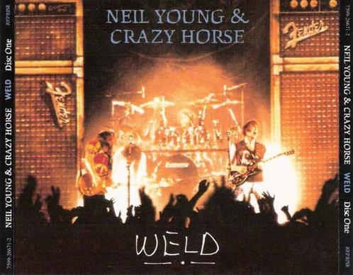 Neil Young & Crazy Horse - Weld (2CD), CD & DVD, CD | Rock, Enlèvement ou Envoi