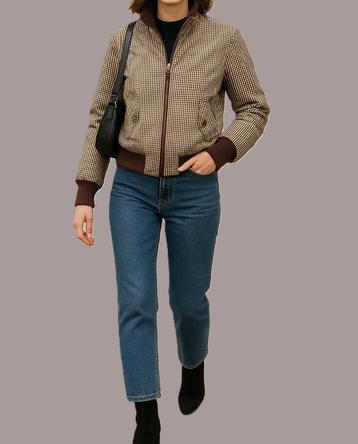 bomberjack van David Mayer Naman maat 36/38 beschikbaar voor biedingen