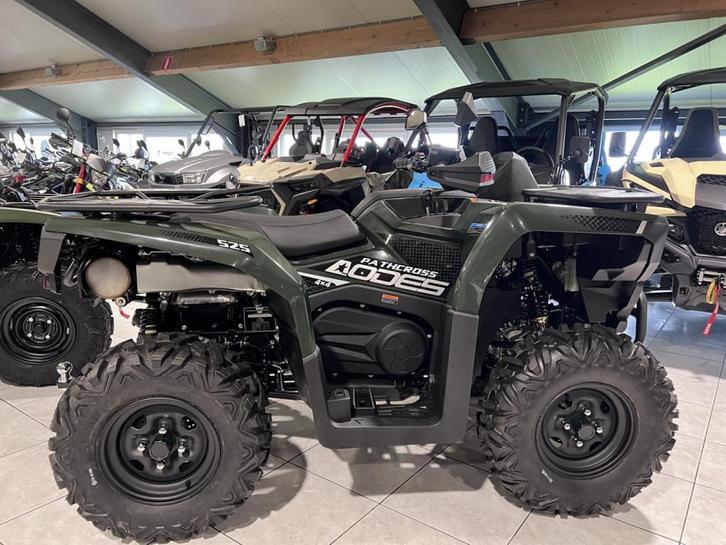 Aodes Pathcross 525 S T3, Motoren, Quads en Trikes, 12 t/m 35 kW, Ophalen