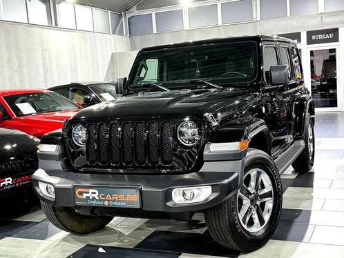 Jeep Wrangler 2.2 CRDi Sahara Black Edition 1e Main Etat Neu, Auto's, Jeep, Bedrijf, Te koop, Wrangler, ABS, Achteruitrijcamera