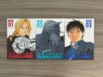 Fullmetal Alchemist manga: Fullmetal Edition (vol. 1-3), Meerdere stripboeken, Verzenden, Zo goed als nieuw