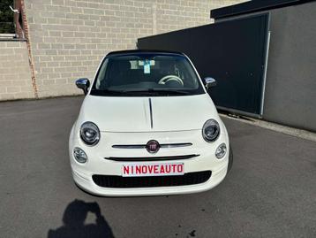 Fiat 500C 1.2i Pop*CABRIO PARKSENSOR USB AIRCO (bj 2016) beschikbaar voor biedingen