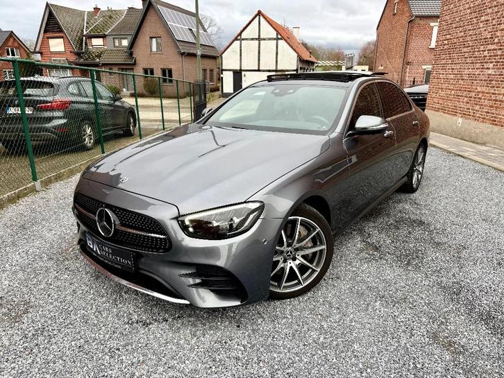 Mercedes E300de 9G AMG | Acc | 360 | Open Dak! | Burmester, Autos, Mercedes-Benz, Entreprise, Achat, Classe E, Caméra 360°, ABS