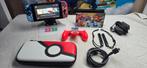 Pokemon aangepaste switchconsole + 17 games en garantie, Games en Spelcomputers, Ophalen of Verzenden, Gebruikt