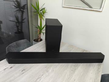 Soundbar Samsung HW-Q990 + subwoofer, Audio, Tv en Foto, Soundbars, Ophalen, Met externe subwoofer, Gebruikt