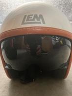 Vespa helm, Fietsen en Brommers, Brommerhelmen, Gebruikt, Ophalen of Verzenden, Medium