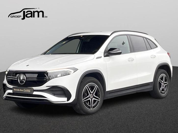 Mercedes-Benz EQA 250 AMG Line 67 kWh (automatique), Autos, Mercedes-Benz, Entreprise, Achat, EQA, Caméra de recul, Android Auto