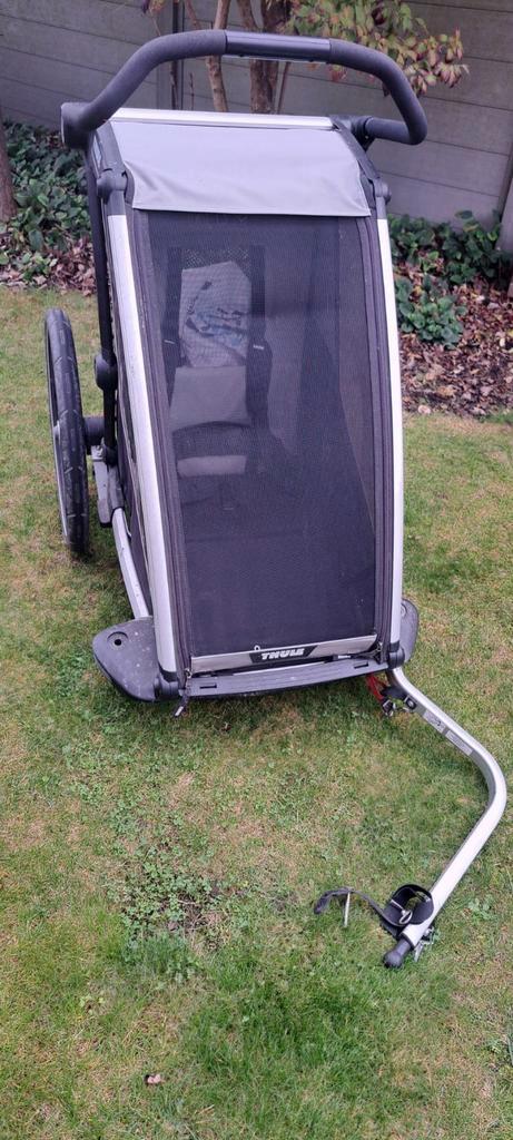 Thule chariot lite fietskar, Fietsen en Brommers, Fietsaccessoires | Aanhangwagens en Karren, Zo goed als nieuw, Ophalen