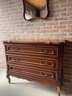 Gangkastje met spiegel, Huis en Inrichting, Ophalen, Gebruikt, 50 tot 100 cm, 3 of 4 laden