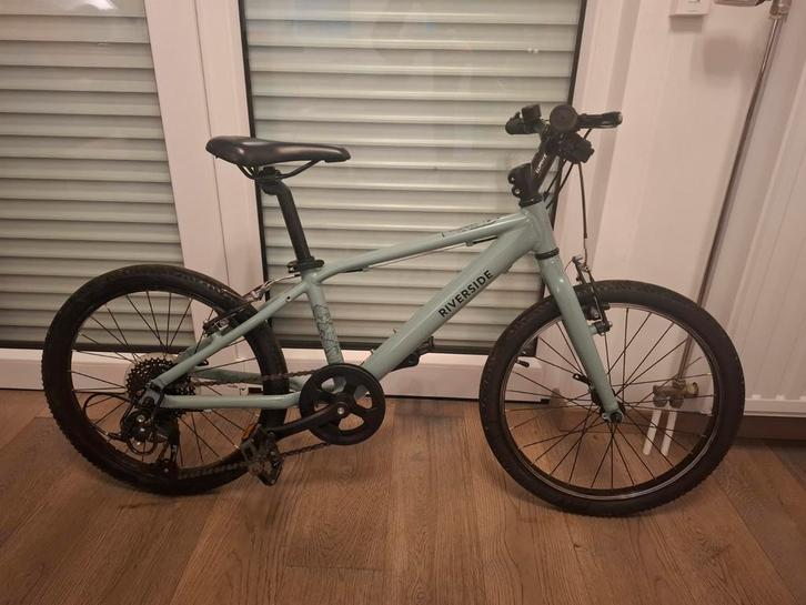 B'TWIN Riverside 900 20 inch kinderfiets, Fietsen en Brommers, Fietsen | Crossfietsen en BMX, Aluminium, Ophalen