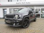 Jeep Renegade 1.3 TURBO LIMITED 150pk AUTOMAAT, Auto's, Jeep, Stof, Gebruikt, 4 cilinders, Zwart