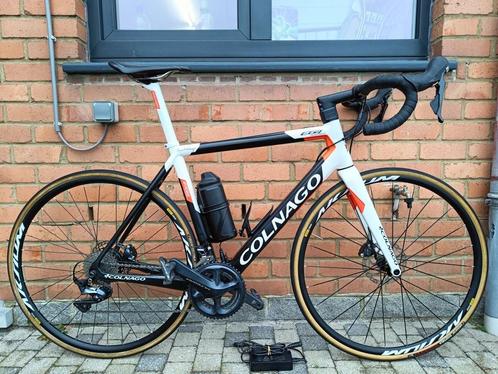 Colnago e64 Perfomance elektrische e-bike 30 km/u Mahle-race, Fietsen en Brommers, Fietsen | Racefietsen, Zo goed als nieuw, Heren