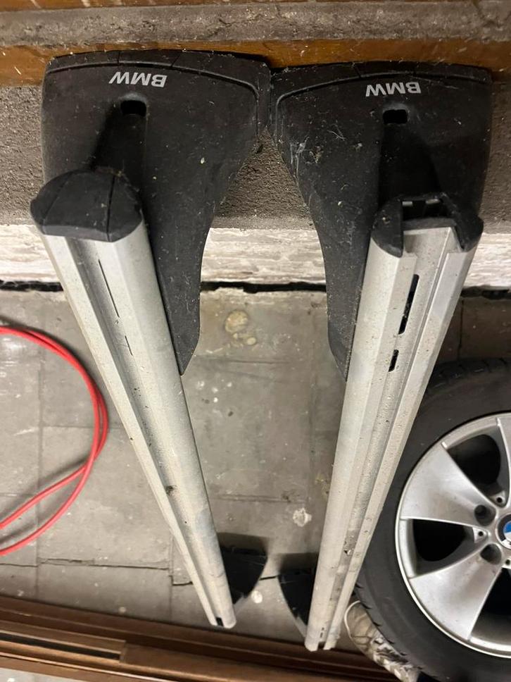 Barres de toit origine bmw 320d coupe 420i, Auto diversen, Dakdragers, Zo goed als nieuw, Ophalen of Verzenden