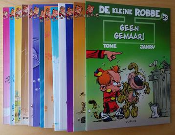 Lot van 13 strips van De Kleine Robbe beschikbaar voor biedingen
