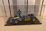 F1 Benetton 1995 1/18, Hobby & Loisirs créatifs, Enlèvement, Comme neuf, Voiture