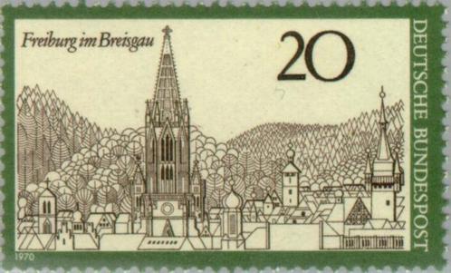 Y&T 519 - Michel 654 - Toerisme - 1970 - postfris - XXX, Postzegels en Munten, Postzegels | Europa | Duitsland, Postfris, BRD