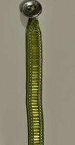 Groene armband met kraaltjes, Ophalen of Verzenden, Nieuw, Groen