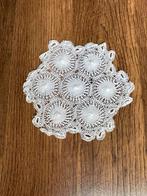 Napperon décoratif en dentelle crochet – 16 cm, Enlèvement