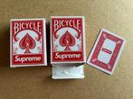 Supreme  * Bicycle mini playing cards deck (2 decks ) New, Verzamelen, Nieuw, Ophalen of Verzenden