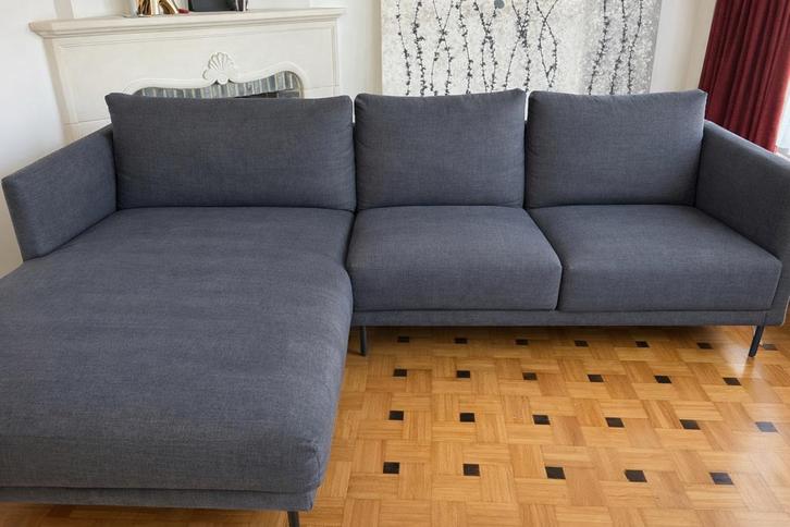 Canape d’angle, Maison & Meubles, Canapés | Salons, Comme neuf, Enlèvement