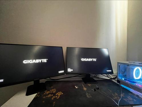 2x GIGABYTE GS27Q (X) monitor - 240hz/165hz - 27’ 1440p IPS, Computers en Software, Monitoren, Zo goed als nieuw, 201 Hz of meer