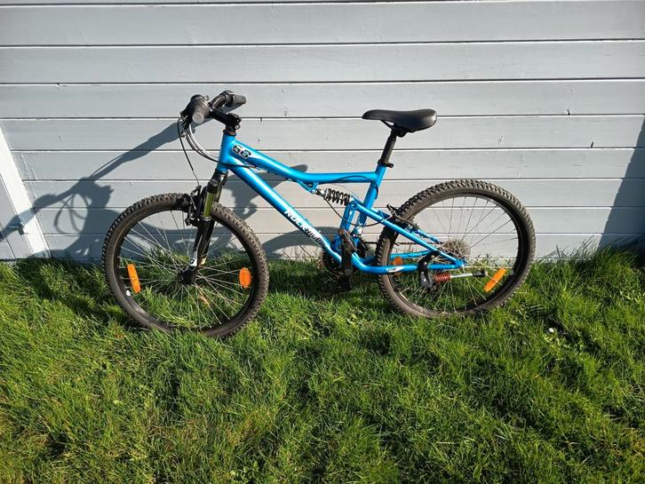 VTT Enfant Rockrider 6.0 FS (24 pouces) 8 à 12 ans, Vélos & Vélomoteurs, Vélos | BMX & Freestyle, Enlèvement