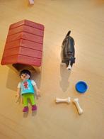 Playmobil 70136	Country Hond met hut, Ophalen