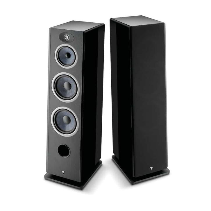 Focal Vestia N4 + Advance Paris 250 - Un son exceptionnel !, TV, Hi-fi & Vidéo, Enceintes, Comme neuf, Enlèvement