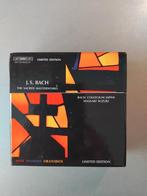 Boîte de 10 CD J. S. Bach. Les chefs-d'œuvre sacrés. Bus, éd, CD & DVD, Enlèvement ou Envoi