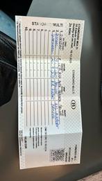 Railpas standard multi trein, Tickets en Kaartjes, Trein